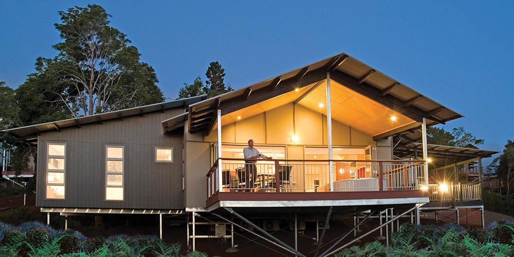 O'Reilly'S Rainforest Retreat Canungra Bagian luar foto