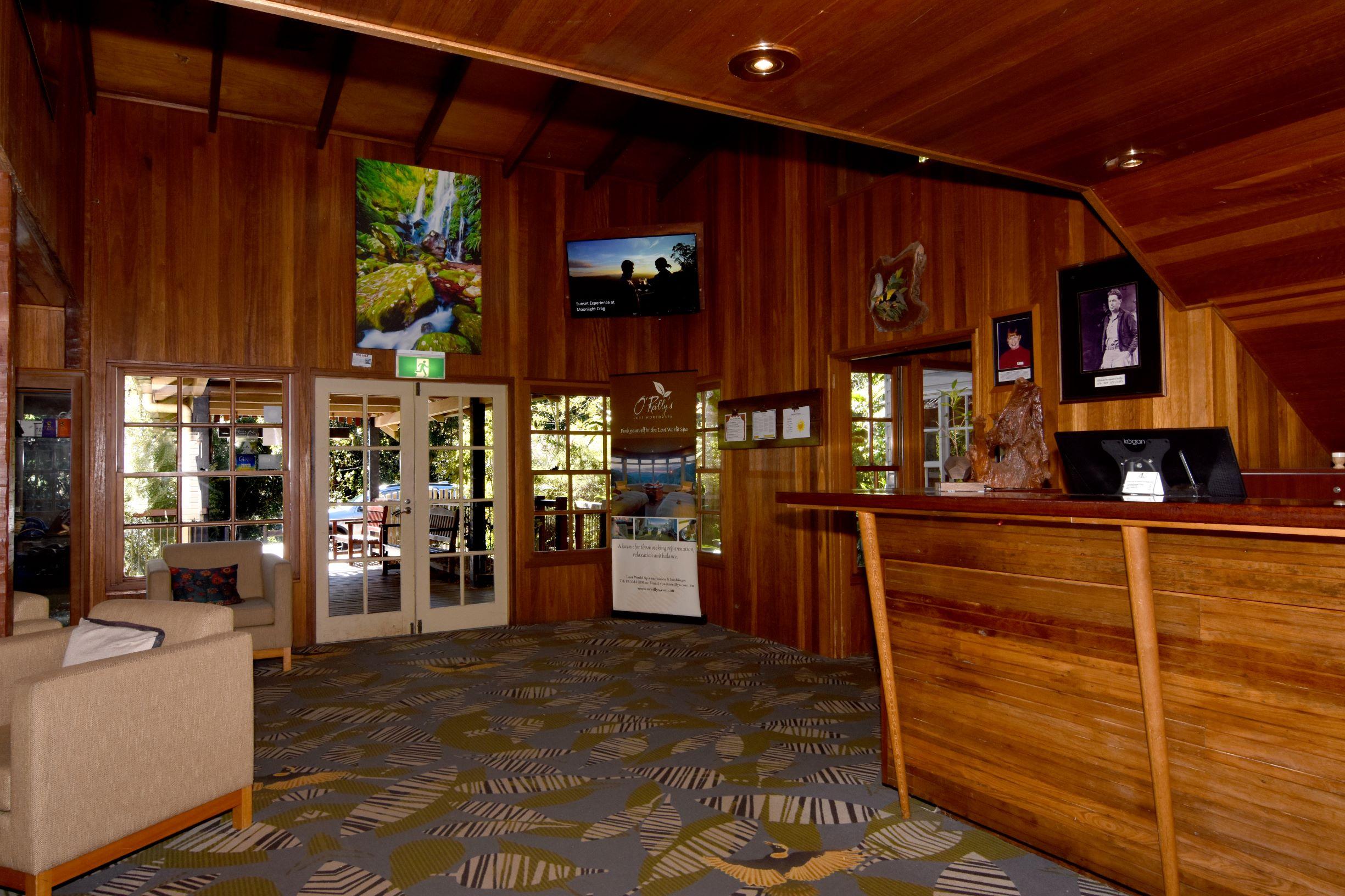 O'Reilly'S Rainforest Retreat Canungra Bagian luar foto