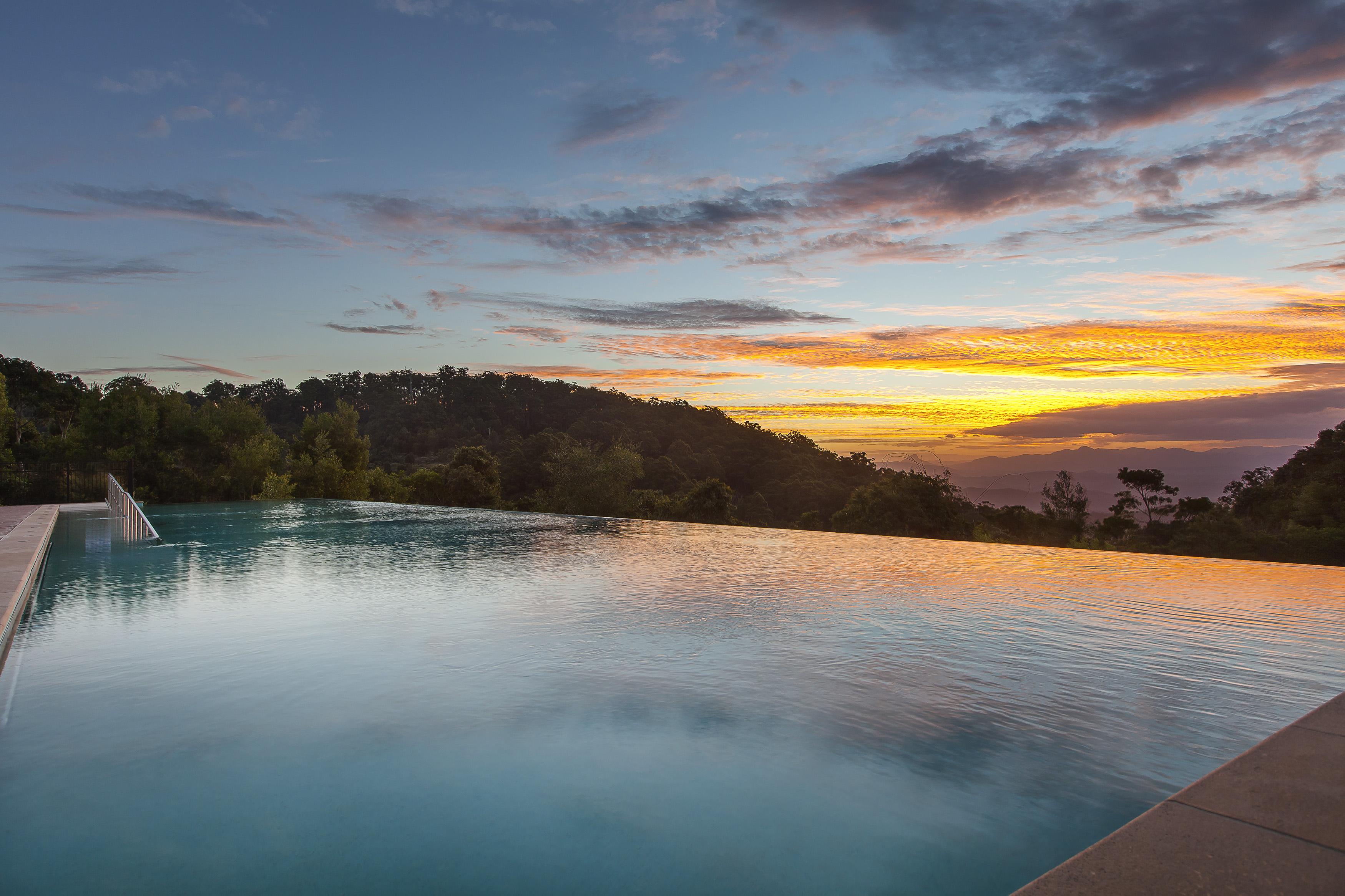 O'Reilly'S Rainforest Retreat Canungra Bagian luar foto