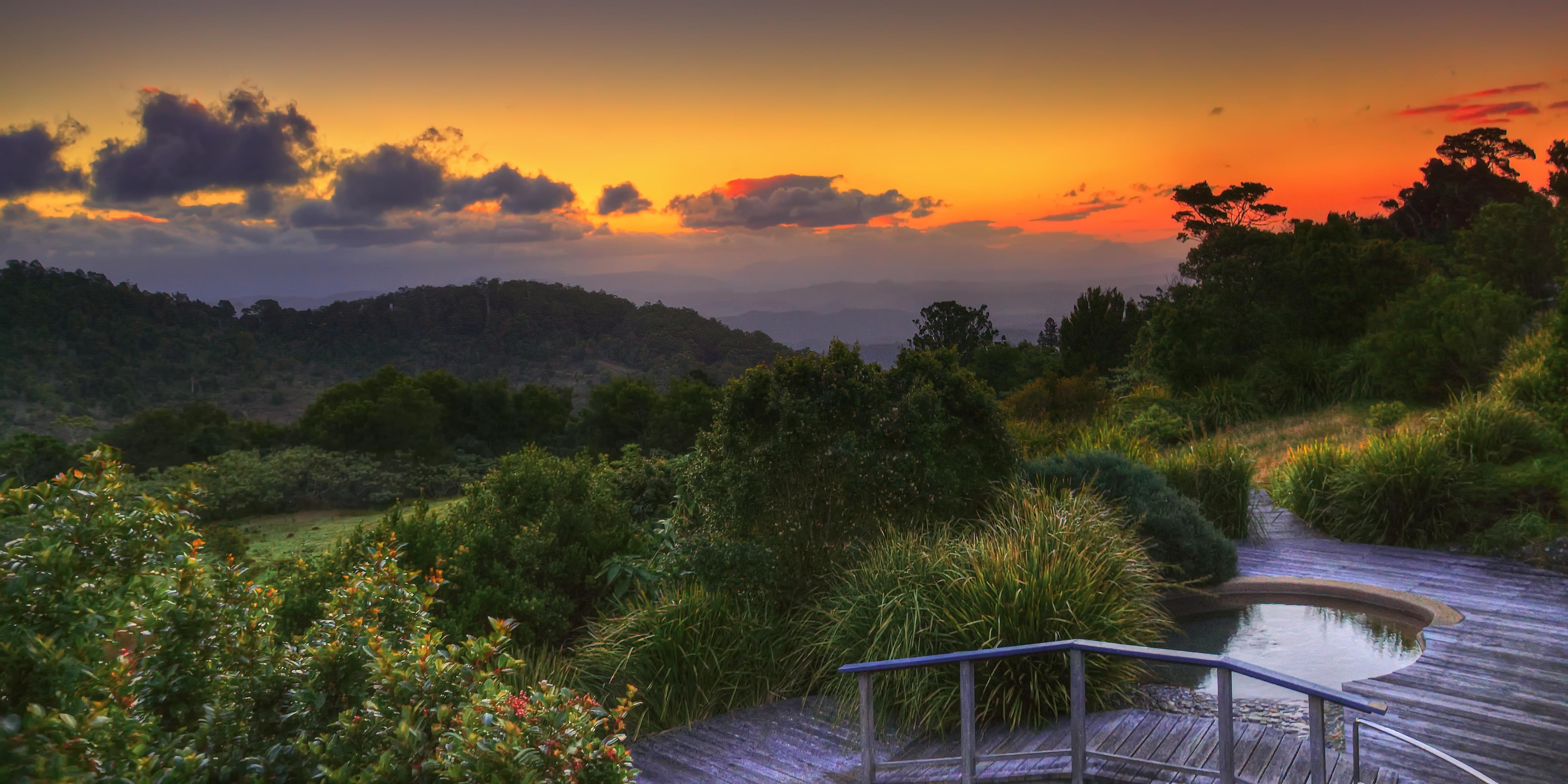 O'Reilly'S Rainforest Retreat Canungra Bagian luar foto