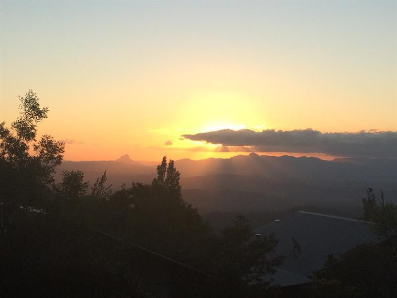 O'Reilly'S Rainforest Retreat Canungra Bagian luar foto
